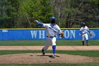 Baseball vs WPI  Wheaton College baseball vs Worcester Polytechnic Institute. - (Photo by Keith Nordstrom) : Wheaton, baseball